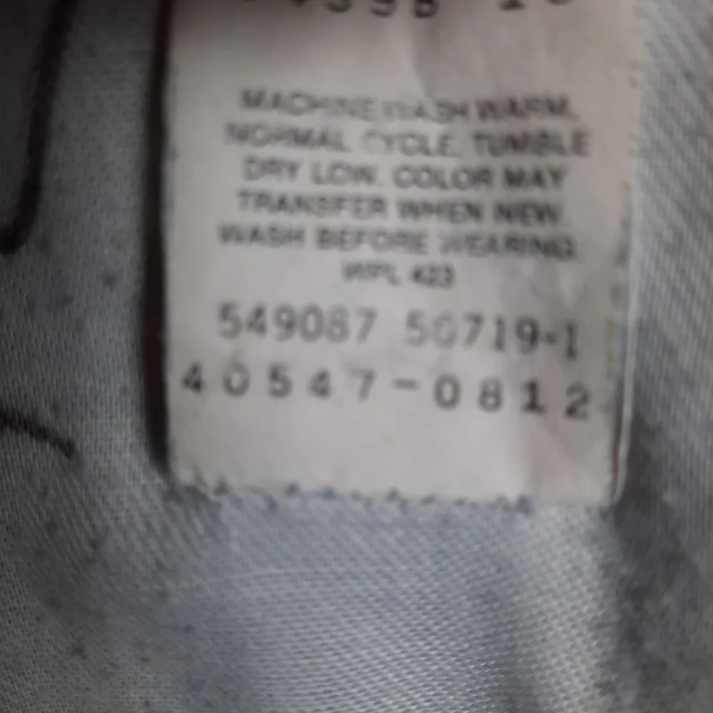 Levi's VTG 'Skoch More' Straight Blue Jean SZ 42x32